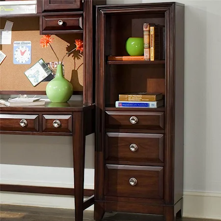 Bookcase With Drawers